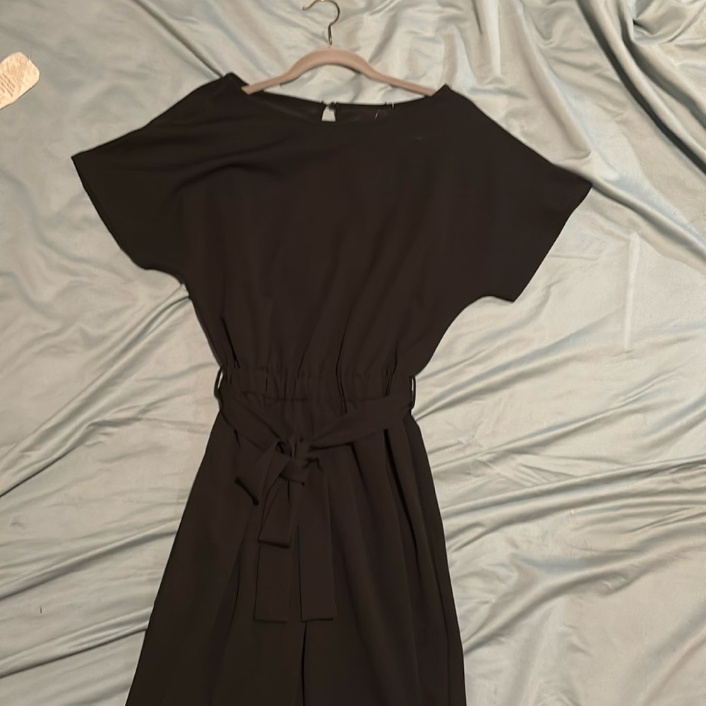 Black classic jumper